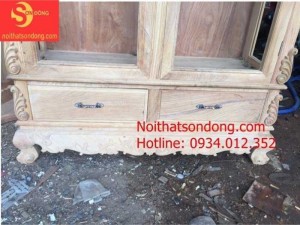Tủ rượu đẹp trang trí phòng khách