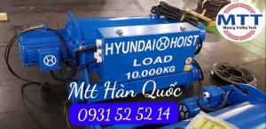 Palang hyundai dầm đơn 5 tấn 6 mét