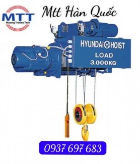 Palang hyundai dầm đôi 15 tấn 12 mét