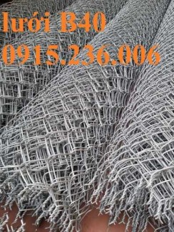 Lưới B40 mạ kẽm khổ 2m4 hàng sẵn kho giá tốt