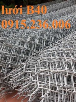 Lưới B40 mạ kẽm khổ 2m4 hàng sẵn kho giá tốt