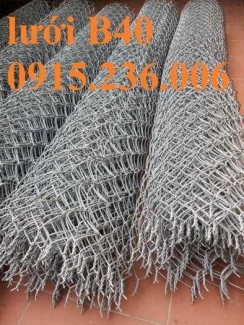 Lưới B40 mạ kẽm khổ 2m4 hàng sẵn kho giá tốt