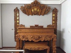 Sập Thờ Gỗ Gụ