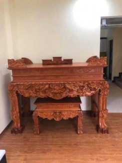 Sập Thờ Gỗ Gụ