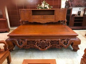Sập nằm gỗ gụ