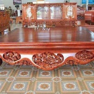 Sập nằm gỗ gụ