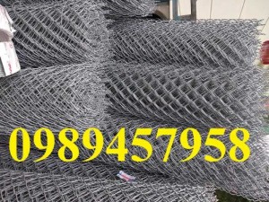 Lưới hàng rào B10, B20, B30, Hàng rào chăn nuôi mạ kẽm, Bọc nhựa 20x20, 30x30