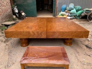 Chiếu ngựa gỗ hương xám nam phi