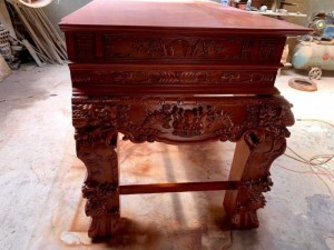 Sập Thờ Gỗ Mít