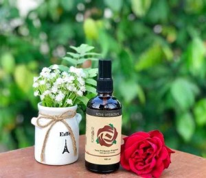 Cảm nhận hương hoa hồng thật trong từng sản phẩm của Karose
