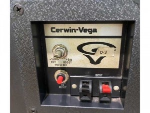 Loa Cerwin vega D3, 125w, usa