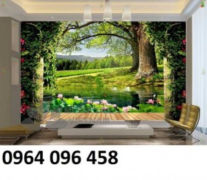 Tranh gạch 3d cảnh thiên nhiên - DB65