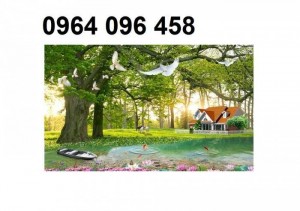 Gạch tranh 3d cao cấp - FN65
