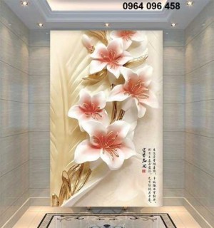 Gạch 3d phòng khách - MBN65