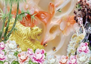 Gạch 3d mẫu sứ ngọc - CBV54
