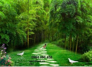 Tranh gạch 3d phòng bếp - CBV54