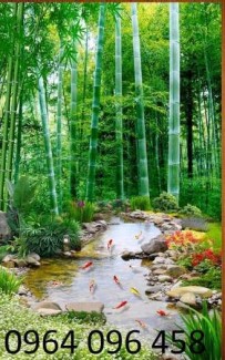 Tranh gạch 3d phòng bếp - CBV54