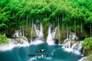 Tranh gạch 3d phòng bếp - CBV54