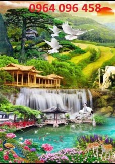 Tranh gạch 3d - gạch tranh 3d - tranh 3d