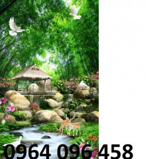 Tranh gạch 3d - gạch tranh 3d - tranh 3d