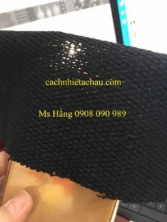 Vải Carbon cách nhiệt, che chắn tia lửa hàn, chịu nhiệt 700 độ C