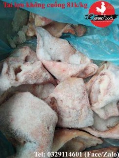 Thịt Lợn Nhập Khẩu Trực Tiếp, An Toàn Nhất, Giá Tốt Nhất
