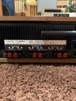 Ampli SANSUI 5000X ( power dính 320w)