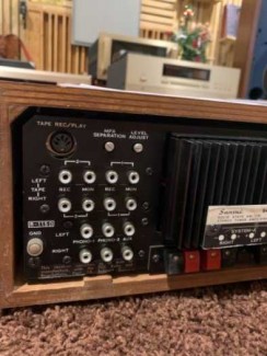 Ampli SANSUI 5000X ( power dính 320w)