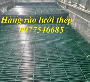 Lưới hàn ô vuông sơn tĩnh điện, lưới hàng rào sơn tĩnh điện, lưới bọc nhựa