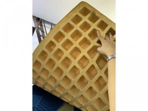Thanh lý tấm nệm kymdan 1,2m x2m x10 mới 95%