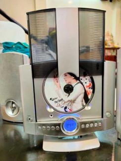 Dàn máy CD mini GPX HM3817DT .