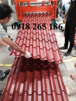 Máy chấn phụ kiện giá rẻ, Máy cán tôn 1 tầng, 2 tầng