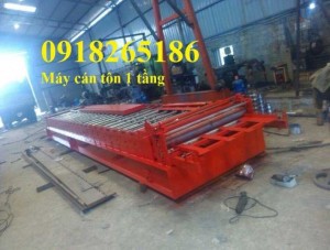 Máy chấn phụ kiện giá rẻ, Máy cán tôn 1 tầng, 2 tầng