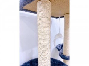 Thanh lý trụ mèo (cattree) màu xám lông chuột