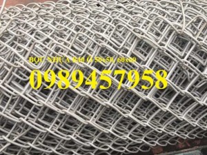 Lưới mắt cáo bọc nhựa, Lưới thép bọc nhựa ô 50x50, 60x60 khổ 1,8m, 2m, 2,2m và 2,4m