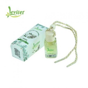 Lọ Treo Tinh dầu Tràm Leviter 10ml Treo Xe- Tủ Quần Áo- Khử Mùi - Thanh Lọc Không Khí