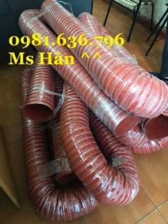 Ống silicone chịu nhiệt D76 hàng có sẵn.