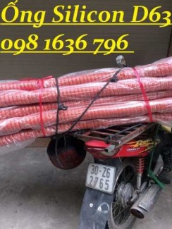 Ống silicone chịu nhiệt D76 hàng có sẵn.