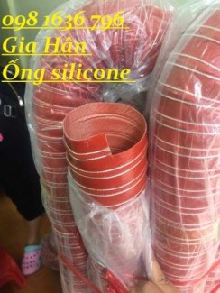 Ống silicone chịu nhiệt D76 hàng có sẵn.