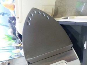 Bàn ủi hơi nước sạc, điện 110v