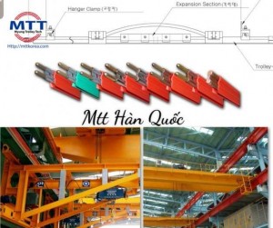 Ray điện cầu trục 300a