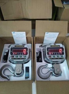 Cân treo điện tử 5 tấn chính hãng - Cân Hoàng Thịnh