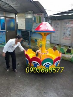 Chuyên sản xuất và cung cấp mâm xoay vận động cho trường mầm non, khu vui chơi, công viên