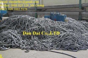 Ống thép mềm bọc nhựa luồn dây điện D20, Ống thép mềm bọc nhựa luồn dây điện D25, Ống thép mềm bọc nhựa luồn dây điện D32
