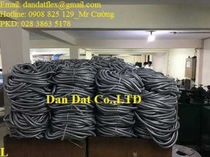 Ống thép mềm bọc nhựa luồn dây điện D20, Ống thép mềm bọc nhựa luồn dây điện D25, Ống thép mềm bọc nhựa luồn dây điện D32