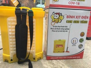 Bình Xịt Điện COV 16L Công Nghệ Nhật Bản.