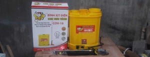 Bình Xịt Điện COV 16L Công Nghệ Nhật Bản.