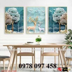 Tranh trang trí phòng bếp