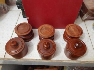 Bộ đài nước thờ gỗ hương đỏ