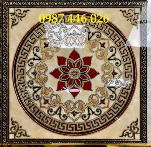 Gạch thảm cầu thang, gạch chiếu nghỉ 80x80cm HP9322